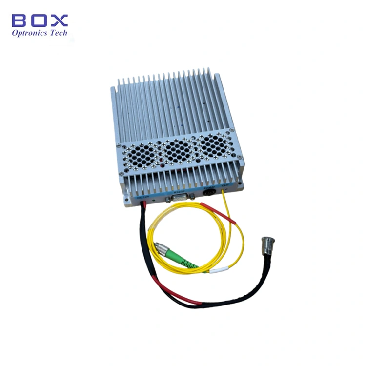 เลเซอร์ไฟเบอร์ Linewidth แคบพิเศษ 1064nm 20kHz