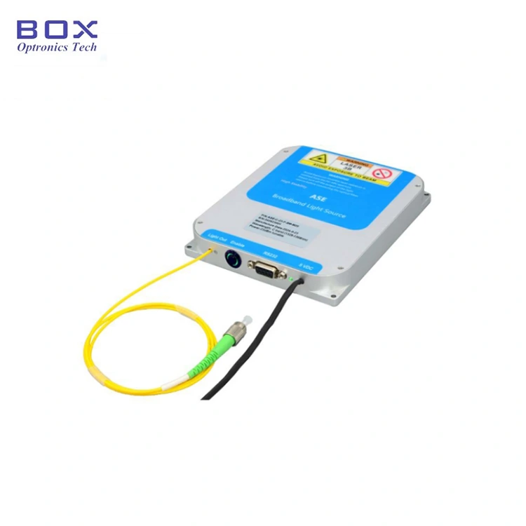 แหล่งกำเนิดแสงบรอดแบนด์ ASE 1064nm แหล่งกำเนิดแสงบรอดแบนด์ ASE 1064nm
