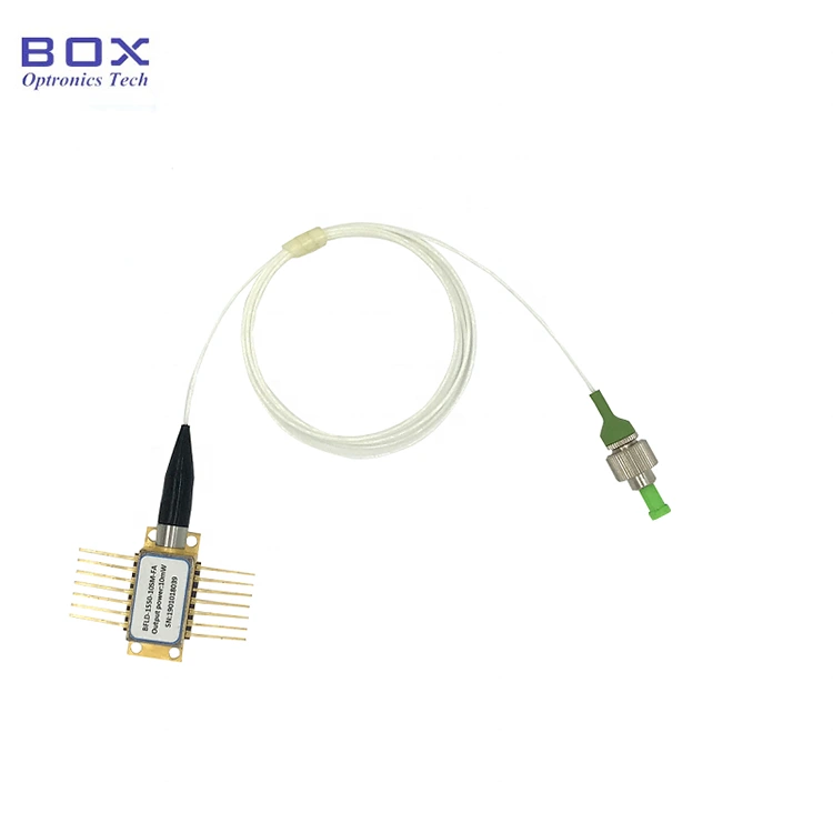 เลเซอร์ไดโอด C+L Band DWDM DFB ขนาด 10mW เลเซอร์ไดโอด C+L Band DWDM DFB ขนาด 10mW