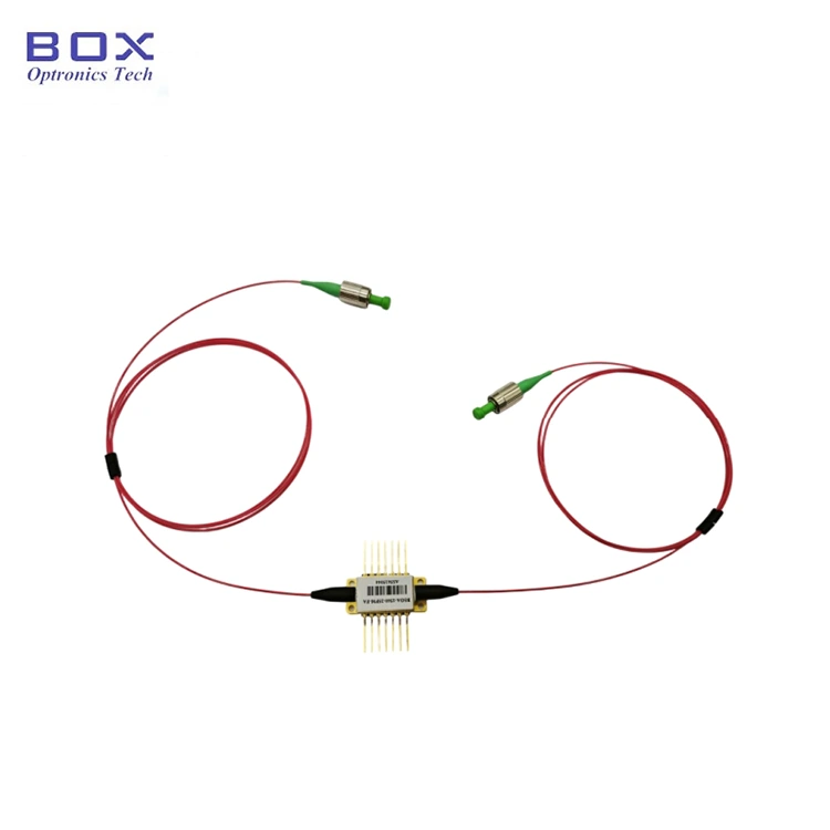 1310nm 15dBm เครื่องขยายสัญญาณออปติคัลเซมิคอนดักเตอร์