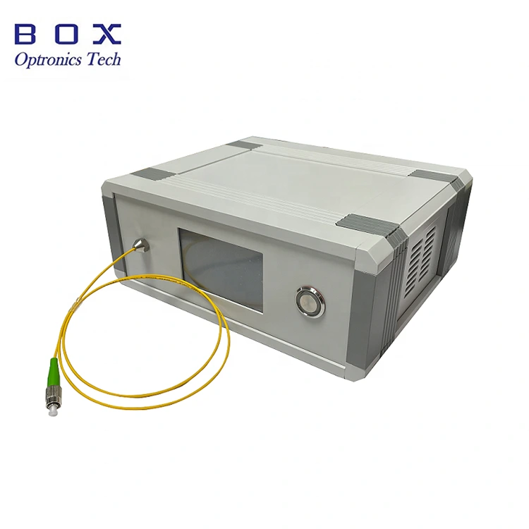 1310nm 80mW SLD แหล่งกำเนิดแสงพลังงานสูง