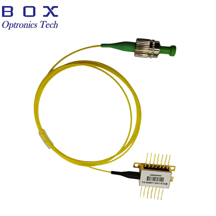 เลเซอร์คู่ไฟเบอร์ DFB 1530nm 40mW เลเซอร์คู่ไฟเบอร์ DFB 1530nm 40mW