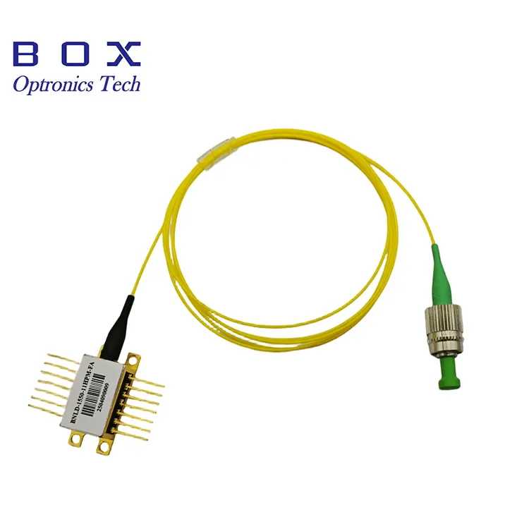 เลเซอร์คู่ไฟเบอร์ DFB 1530nm 40mW