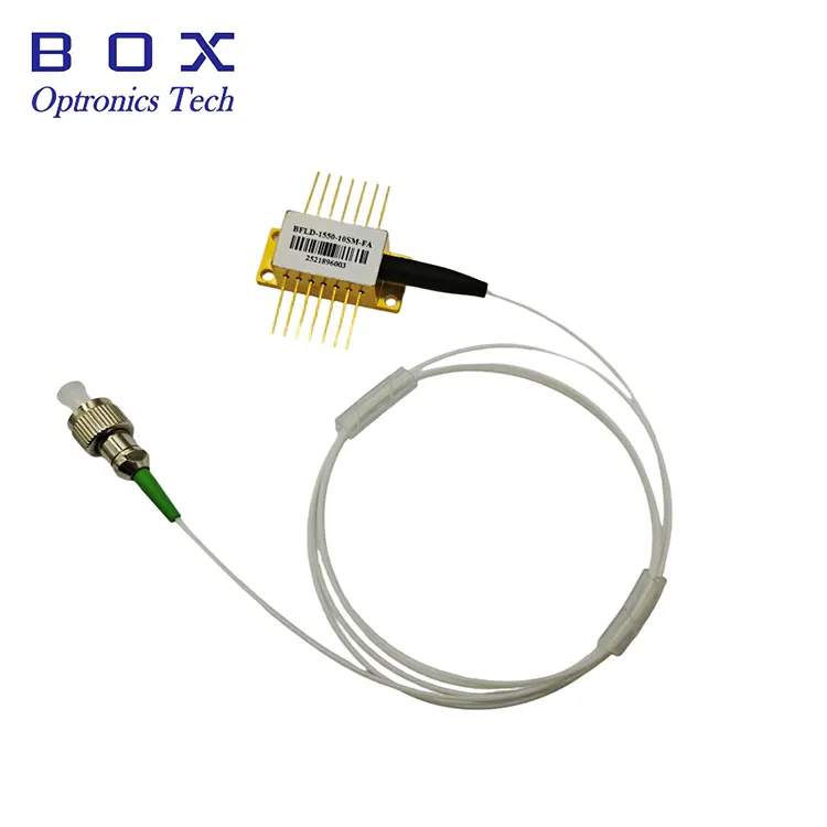 เลเซอร์คู่ไฟเบอร์ DFB 1530nm 40mW