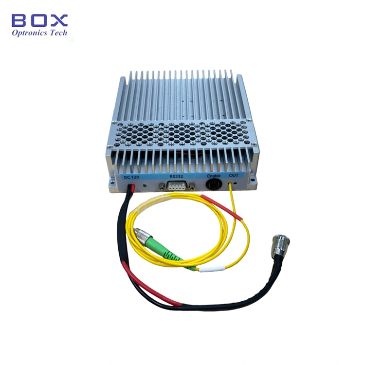 เลเซอร์ไฟเบอร์ Linewidth แคบพิเศษ 1550nm 3kHz
