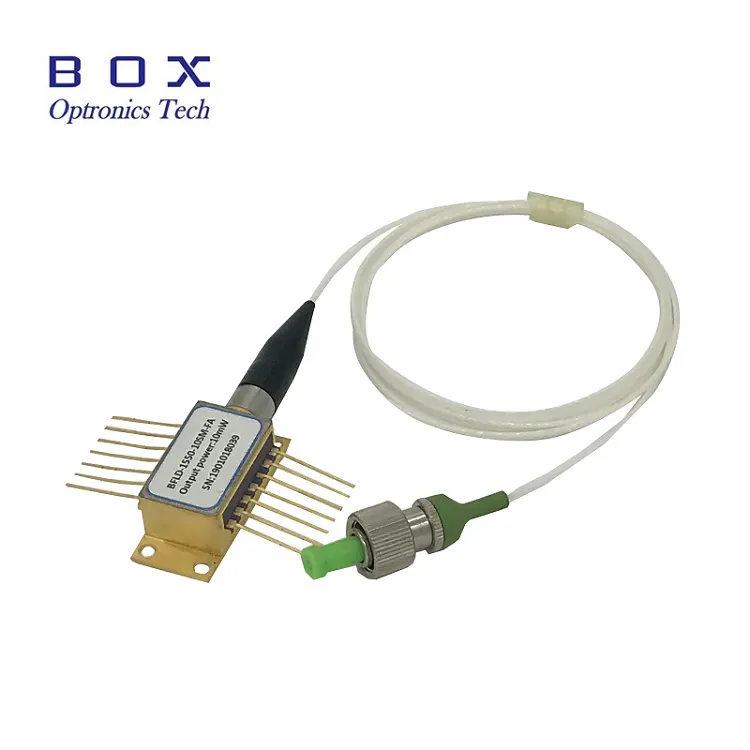 เลเซอร์คู่ไฟเบอร์ 1683nm 10mW เลเซอร์คู่ไฟเบอร์ 1683nm 10mW