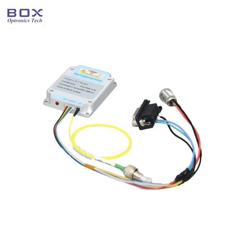 แหล่งกำเนิดแสงบรอดแบนด์ ASE ของ C-band