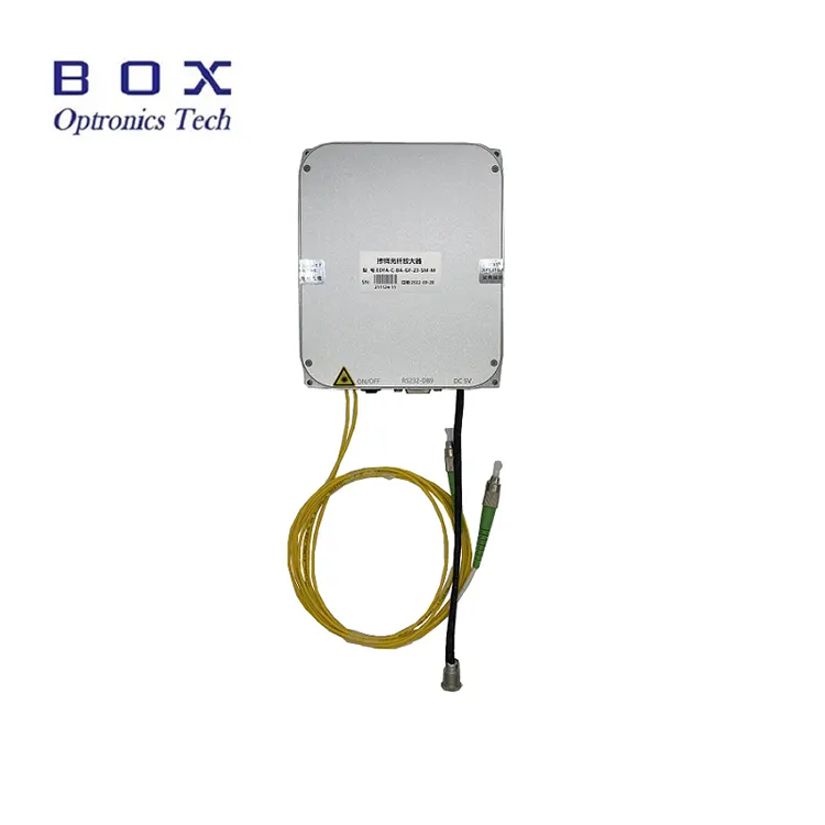 เครื่องขยายสัญญาณไฟเบอร์อินไลน์เจือด้วยเออร์เบียม C-band เครื่องขยายสัญญาณไฟเบอร์อินไลน์เจือด้วยเออร์เบียม C-band