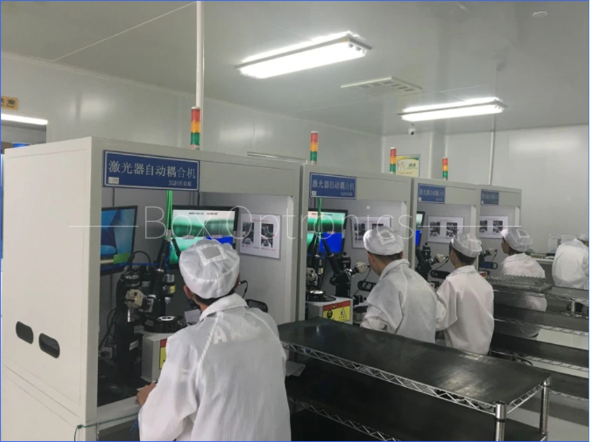 520nm FP Butterfly Laser Diode