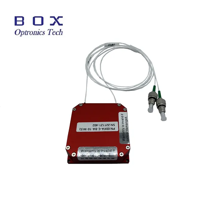 เครื่องขยายสัญญาณไฟเบอร์บูสเตอร์เจือด้วยเออร์เบียมแบบไมโครโมดูล C-band
