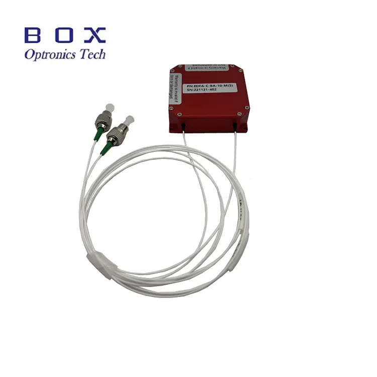 เครื่องขยายสัญญาณไฟเบอร์บูสเตอร์เจือด้วยเออร์เบียมแบบไมโครโมดูล C-band